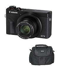 Canon PowerShot G7 X Mark III Digital Camera Bundle