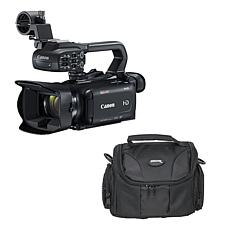 Canon XA15 Compact Full HD Camcorder Bundle