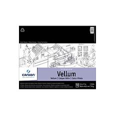 Canson Vidalon Tracing Vellum 14" x 17" - Pad of 50 Sheets