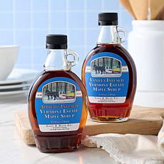 Cary & Main 2-pack Apricot and Vanilla-Infused Vermont Maple Syrup