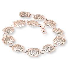 Chaco Canyon Hand-Stamped Copper Concho Belt