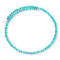 Chaco Canyon Sleeping Beauty Turquoise Wrap Choker