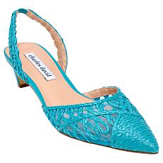 Charles by Charles David Artiste Raffia Slingback Heel