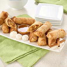 Chef Jet 20 Count Crispy Apple Pie Egg Rolls