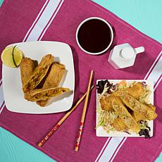 Chef Jet Tila 20-Count 3 oz. Crunchy Pork & Veggie Egg Rolls