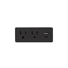 CIAO Tech Slim Multiport Charging Station with A/C  + USB Outlets