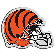 Cincinnati Bengals Chrome Mini Hover Helmet