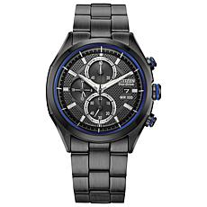 Citizen Black Stainless Steel Men's Eco-Drive Chronograph Watch