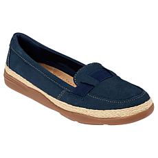 Clarks Collection Elaina Echo Heritage Casual Leather Slip-On Shoe