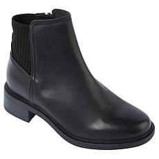 Clarks Collection Maye Palm Leather Ankle Boot