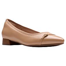 Clarks Collection Natalyn Dusk Slip-On Leather Dress Shoe
