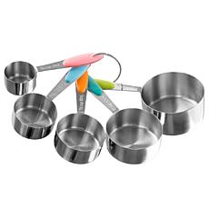 Classic Cuisine 5-piece Measuring Cups Set