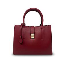 Classic Vegan Leather Handbag