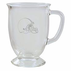 Cleveland Browns 16oz. Etched Cafe Mug