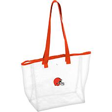 Cleveland Browns Stadium Clear Tote