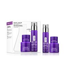 Clinique Smooth & Renew Lab Skincare Set