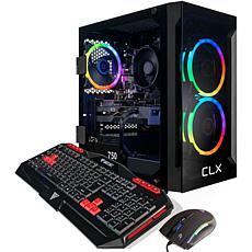 CLX SET Gaming Desktop R7 16GB, 2TB HDD, 1TB SSD