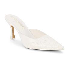 Coconuts by Matisse Western-Inspired Pointed Toe Heeled Mule - Greer