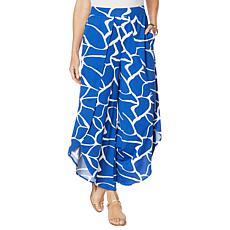 Coldesina Lena Tulip-Hem Pull-On Pant