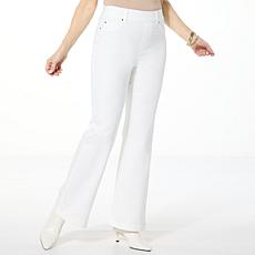 Colleen Lopez Bootylifter Bootcut Stretch Denim Pant
