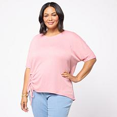 Colleen Lopez Knit Dolman Sleeve Tunic