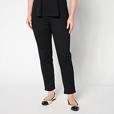 Colleen Lopez Pull-On Denim Slim Leg "BLT" Jean