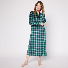 Comfort Code Silky Velvet Satin Trim Lounger