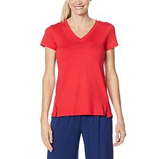 Comfort Code Stretch Jersey V-Neck Tee