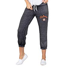 Concepts Sport Houston Astros Women's Knit Capri Pant