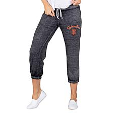 Concepts Sport San Francisco Giants Women's Knit Capri Pant