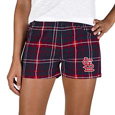 Concepts Sport St. Louis Cardinals Ultimate Ladies' Flannel Short