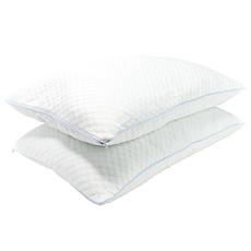 Concierge Collection 2-pack Cool Gel Foam Pillows - King