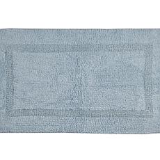 Concierge Collection Lux Reversible 2pc Bath Rug Set