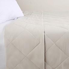 Concierge Collection Nano Feather Cotton Face Blanket King/Cal King