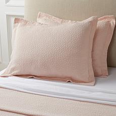 Concierge Collection Set of 2 Standard Matelassé Shams