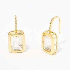 Connie Craig Caroll Octagon Leverback Earrings