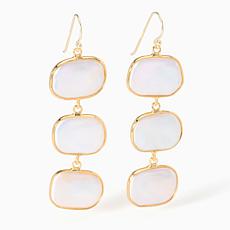 Connie Craig Carroll Freshwater Pearl Drop Earrings