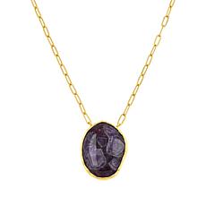 Connie Craig Carroll Jewelry Allie Gemstone Drop Necklace