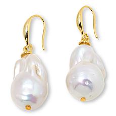 Connie Craig Carroll Jewelry Elise Baroque Cultured Pearl Earrings