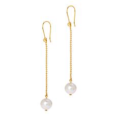 Connie Craig Carroll Jewelry Greer Cultured Pearl Dangle Earrings