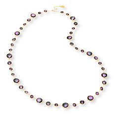 Connie Craig Carroll Jewelry Juliette Bicolor Quartz Doublet Necklace