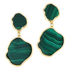 Connie Craig Carroll Jewelry Merritt Gemstone Drop Earrings