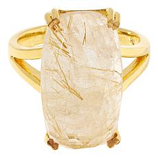 Connie Craig Carroll Jewelry Somer Rutilated Quartz Solitaire Ring