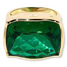 Connie Craig Carroll Jewelry Tatum Quartz Doublet Solitaire Ring 
