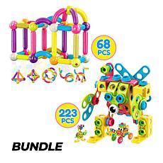 Contixo Stem Mega Mechanic Magne-Stix Bundle