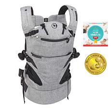 Contours Journey 5-in-1 Graphite Gray Baby Carrier, Graphite Grey