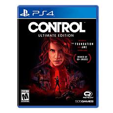 Control Ultimate Edition for PlayStation 4