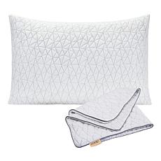 Coop Sleep Goods Adjustable Queen Pillow and Coolside Cover