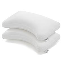 Coop Sleep Goods Essence Crescent Adjustable Queen Pillow 2-pack