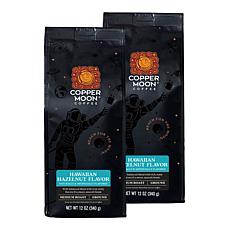 Copper Moon 2-pack Hawaiian Hazelnut Medium Roast Ground Coffee